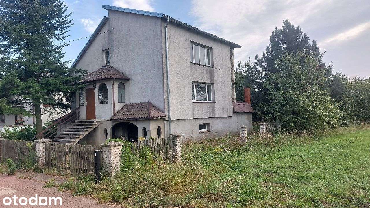 Dom wolnostojący z piwnicą i garażem - Pełny obrazek: 5/20