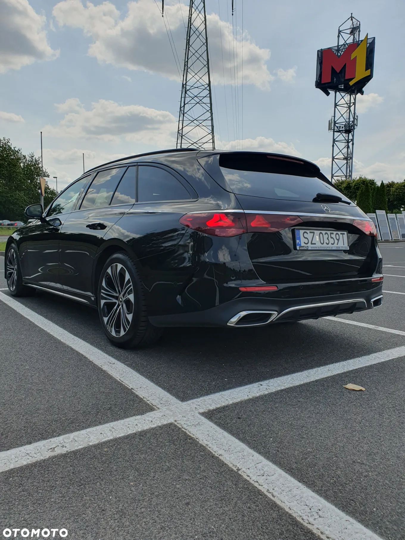Mercedes-Benz Klasa E 220 d T 9G-TRONIC Edition AMG Line - 20