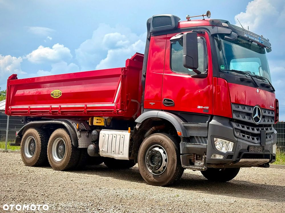 Mercedes-Benz Arocs 6x4  2645 + Przyczepa Meiller Z NIEMIEC ! - 4