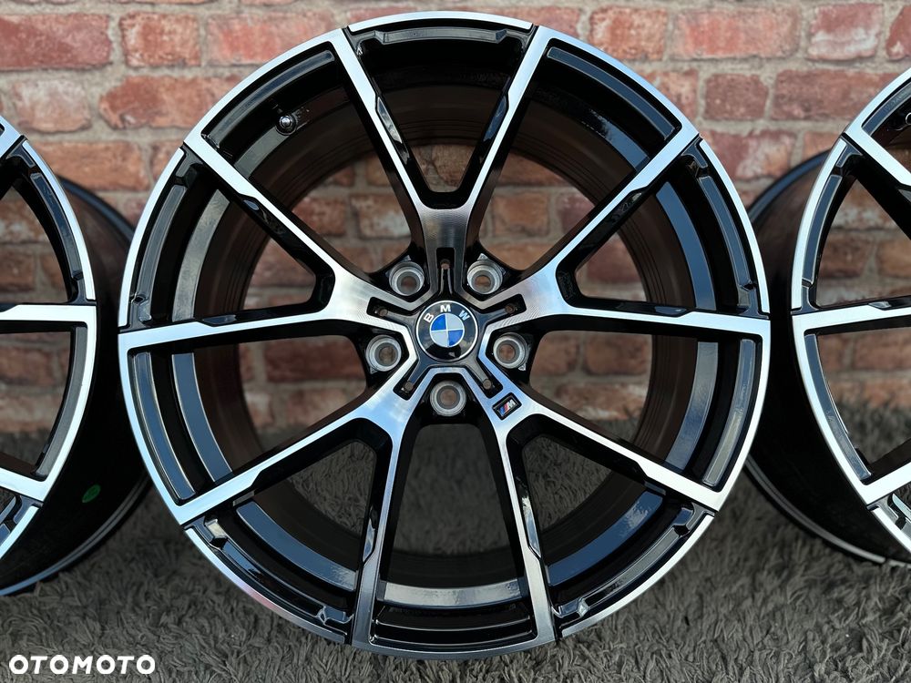 Alufelgi 5x120 19 felgi do BMW 8.5j ET26 seria 3 5 F10 E46 E90 F30 F32 F34 F01 F12 Z4 E60 xDrive jak M pakiet Styling Carbonado Solid Japan Racing - 8