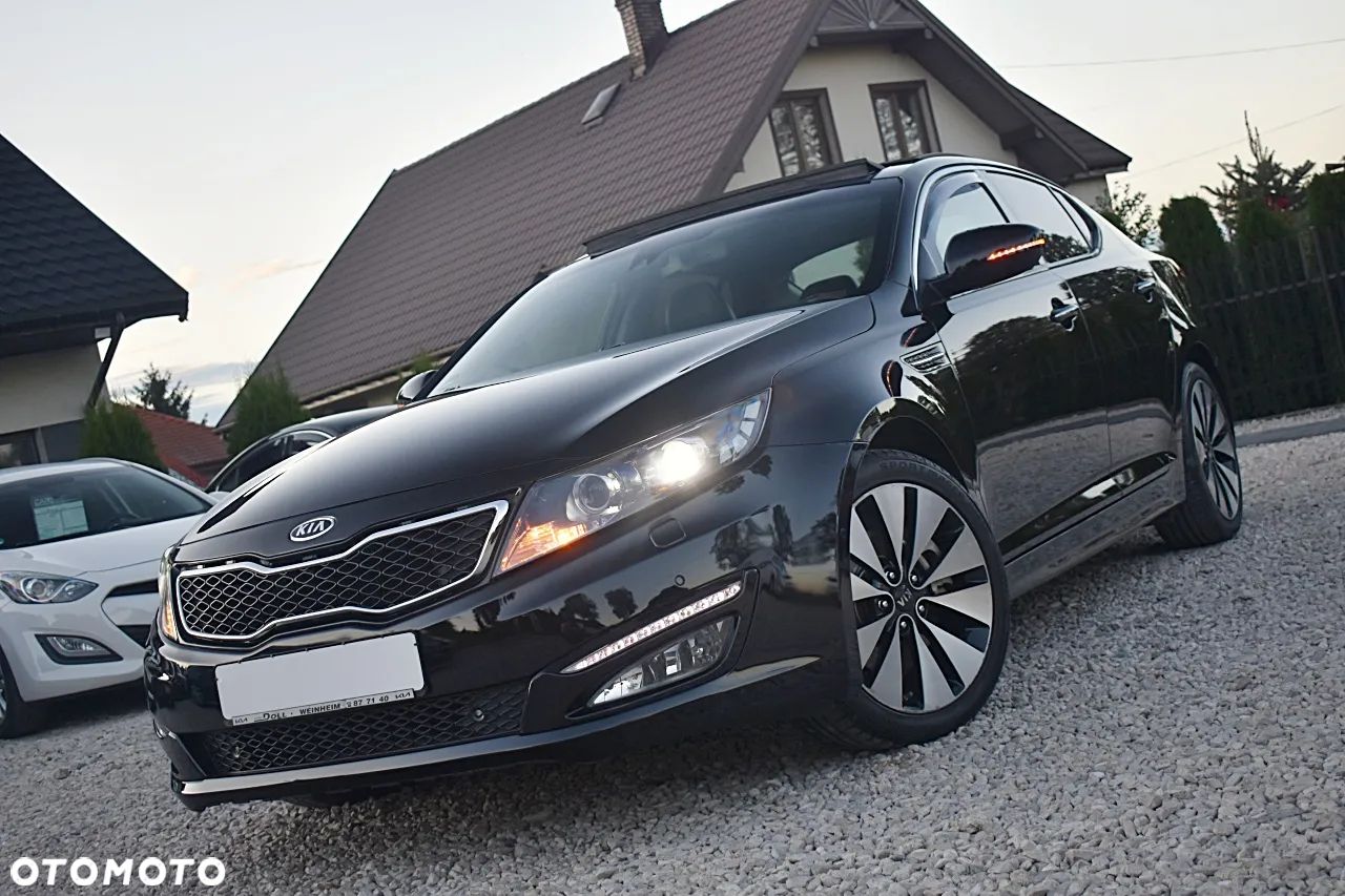 Kia Optima 1.7 CRDi XL - 1