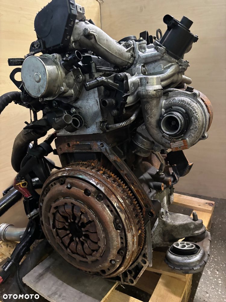 SILNIK KOMPLETNY RENAULT SCENIC III MEGANE III 1.5 DCI K9KG832 K9K832 film video - 8