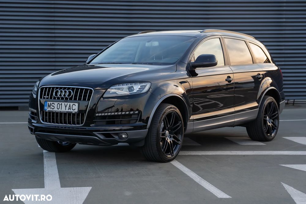 Audi Q7 3.0 TDI Quattro Tip - 1