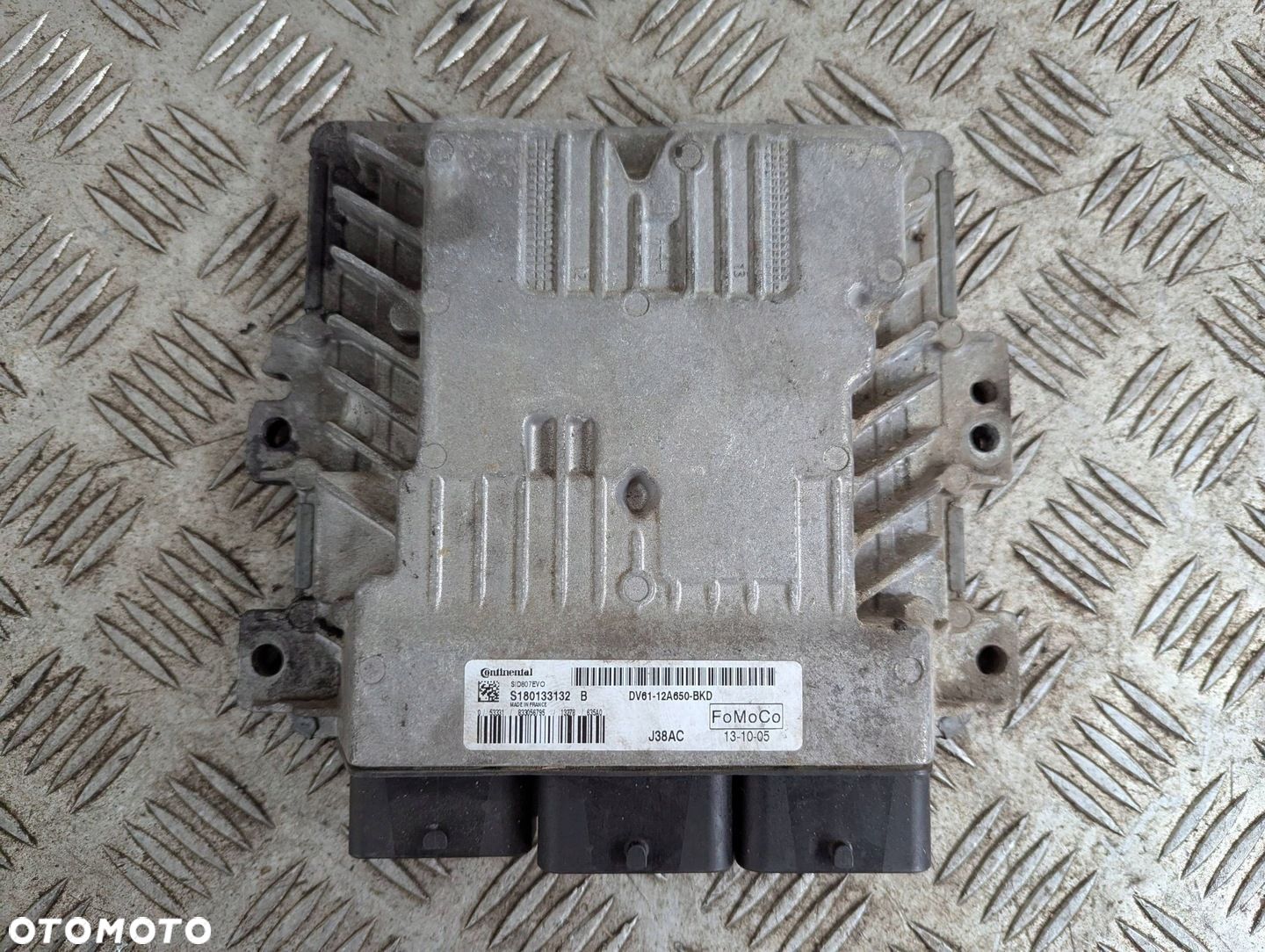 Ford Connect MK2 2014-2017 1.6 TDCI Sterownik komputer silnika - 1