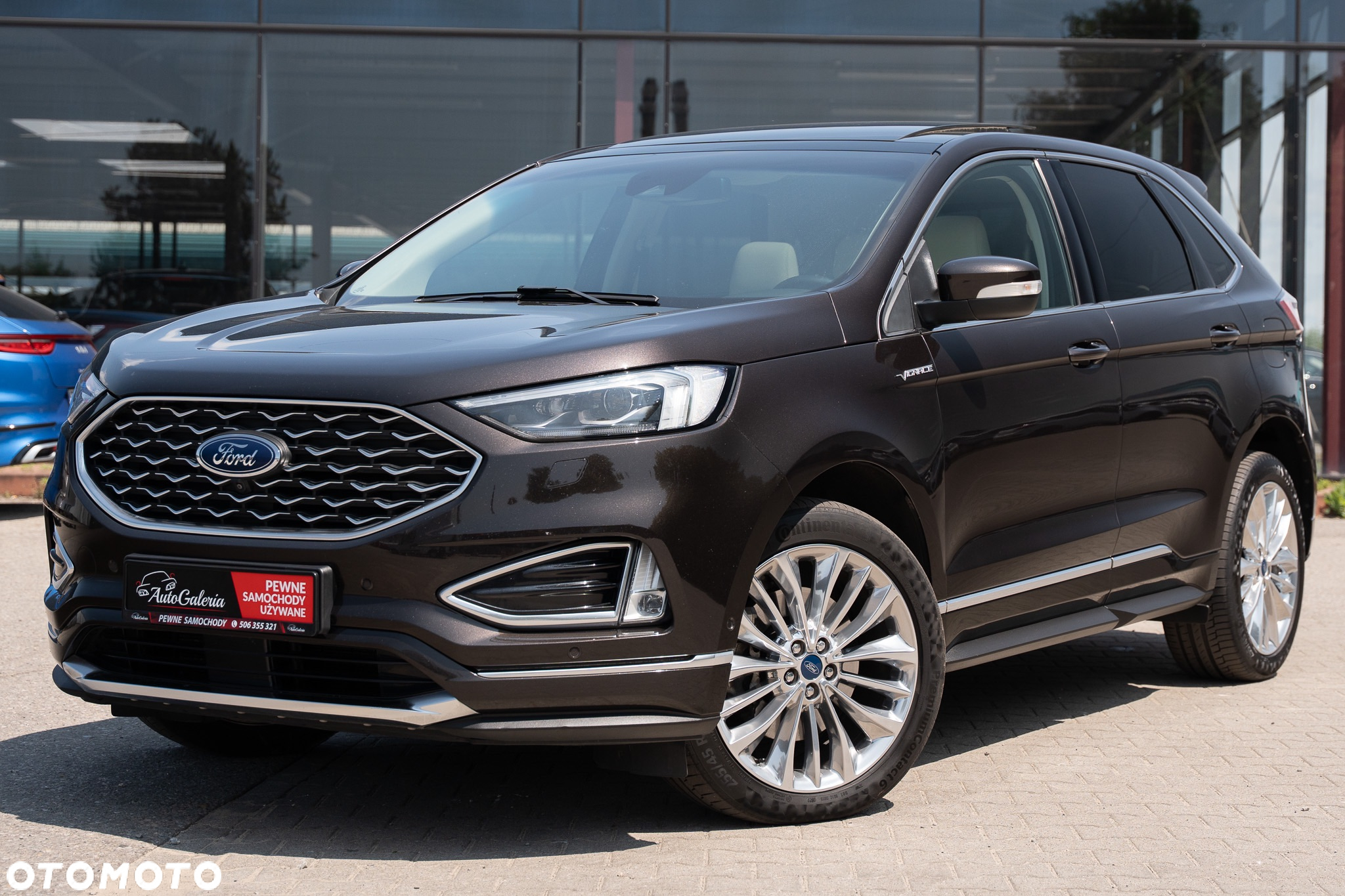 Ford Edge 2.0 EcoBlue Bi-Turbo 4x4 Vignale - 2