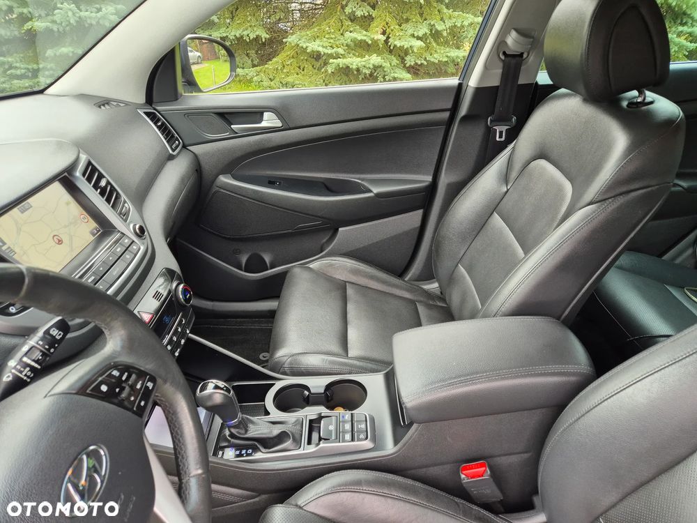 Hyundai Tucson 1.6 T-GDI Premium 4WD DCT - 16