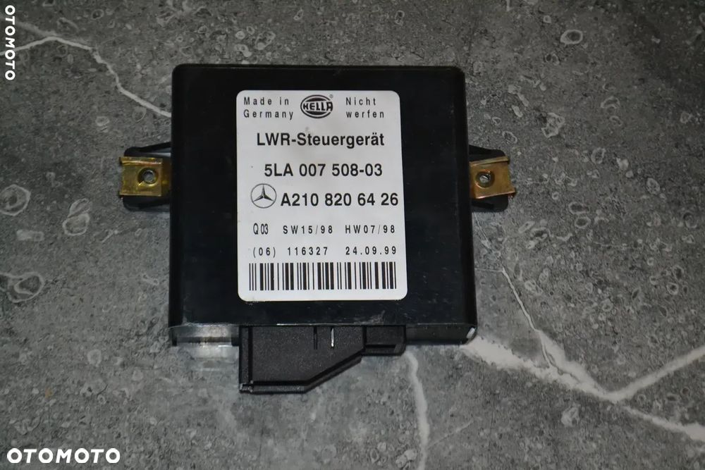 MERCEDES W208 W210 MODUŁ SWIATEŁ STEROWNIK 2108206426 - 1