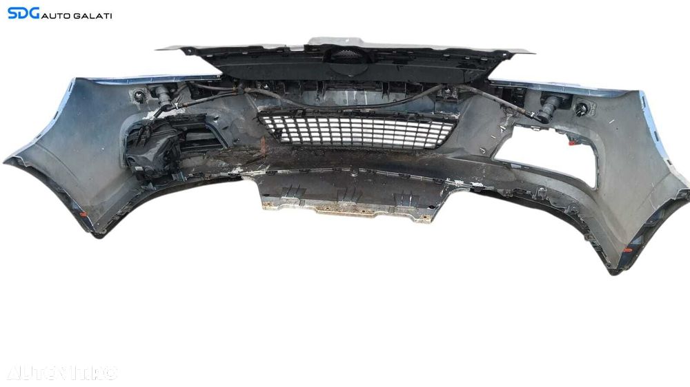 Bara Spoiler Fata Opel Vectra C 2005 - 2008 [M9295] - 2