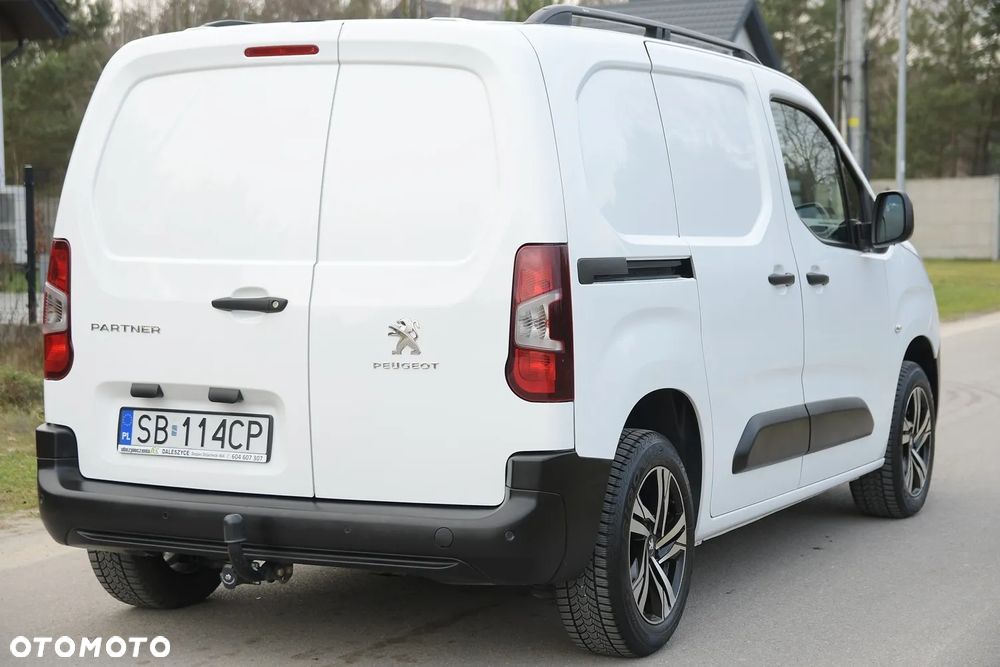 Peugeot PARTNER 1.5 HDI 100KM * Salon PL * 1 WŁAŚCICIEL * FV * JAK NOWY ! - 7
