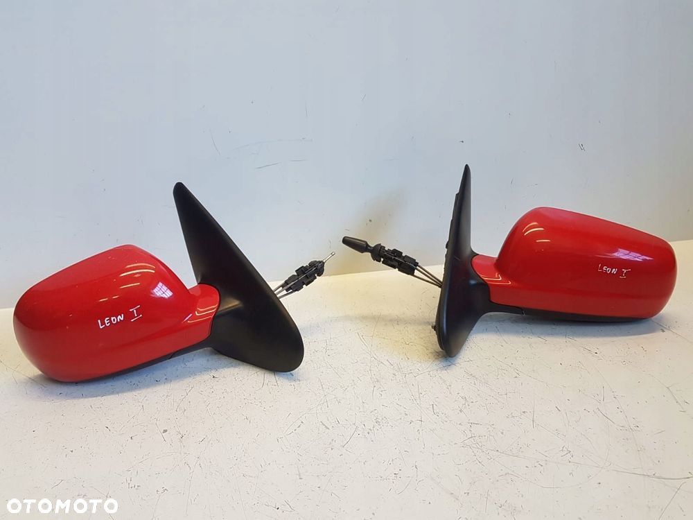 LEON I 98- LUSTERKO PRAWE MANUAL LP3G CZERWONA - 7