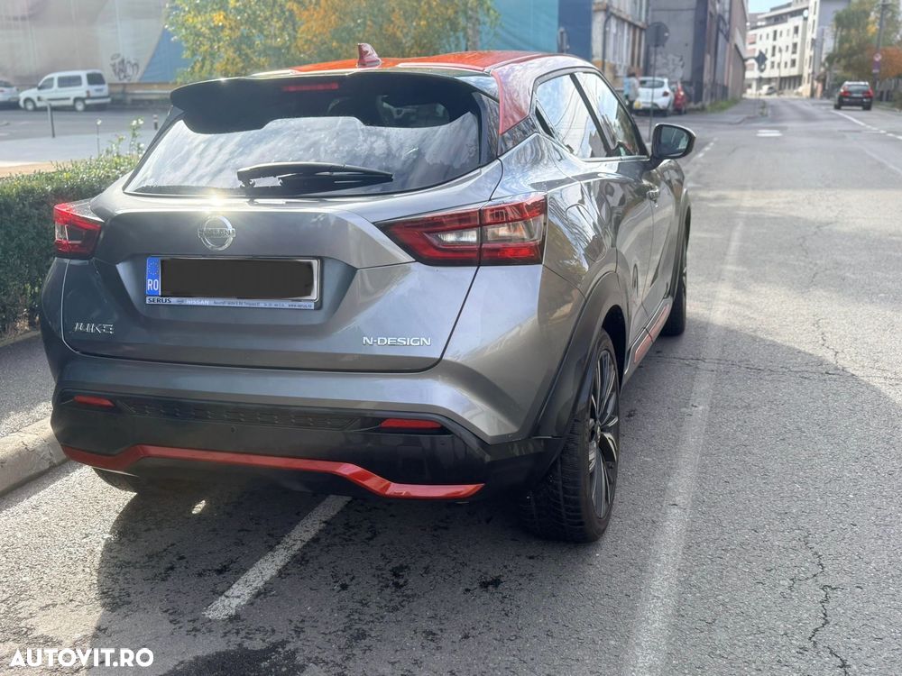 Nissan Juke DIG-T 114CP 7DCT N-Design - 3