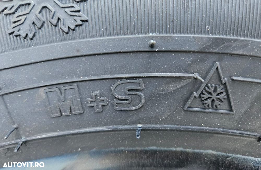 205/65 R16C, 107R , RIKEN (By Michelin), Anvelope iarna M+S - 5