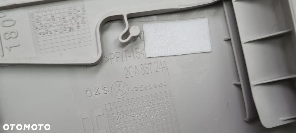 VW T-ROC ELEMENTY PODSUFITÓWKI PODSUFITKI 2GA867233 2GA867234 2GA867591B 2GA867244 2GA867243 2GA867288A 2GA867287A - 19