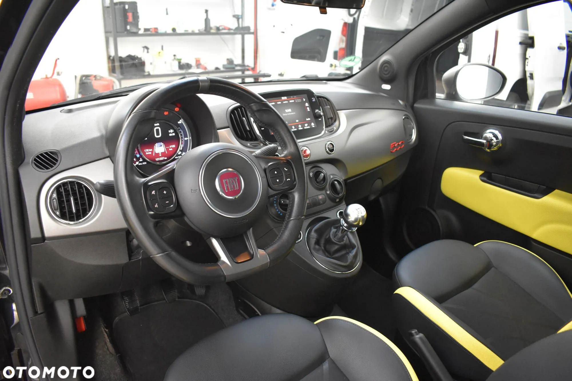 Fiat 500 C 1.2 8V Start&Stopp Sport - 19