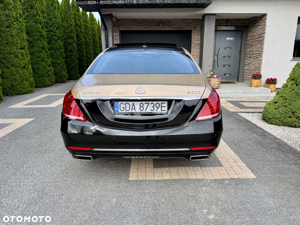 Mercedes-Benz Maybach Klasa S 600 - 8