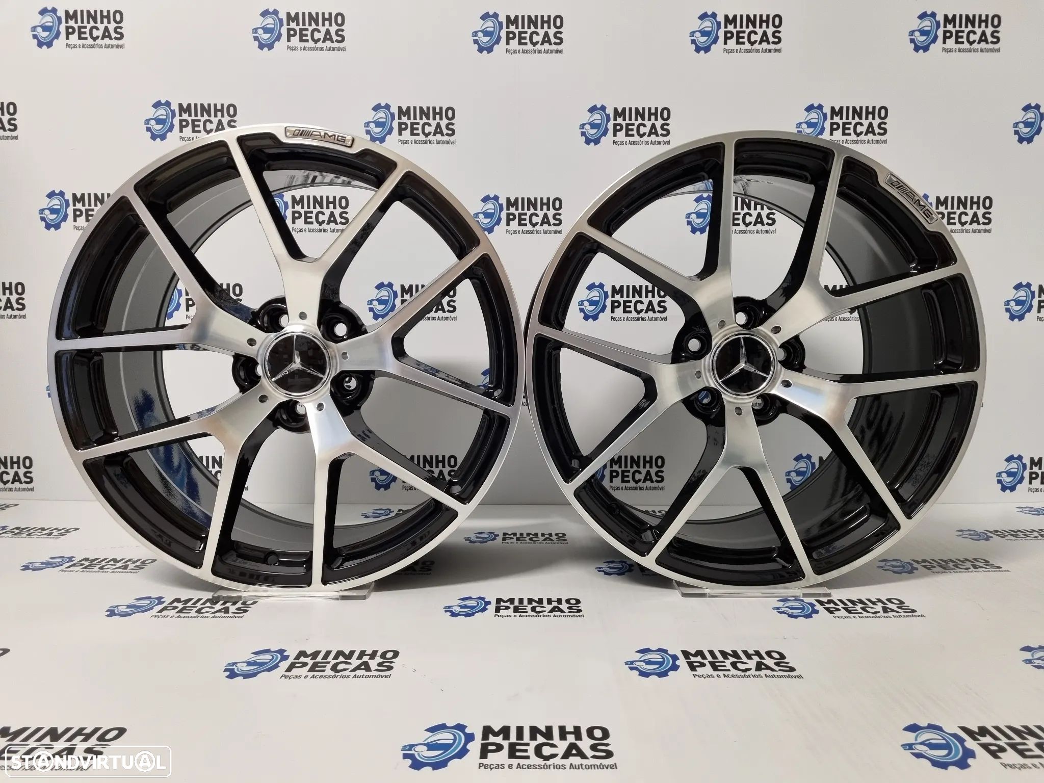 Jantes Mercedes Style 507 C63 AMG em 19 - 1