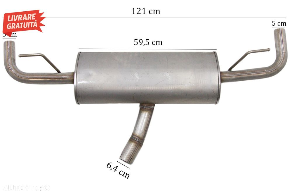 Pachet Exterior Complet BMW F26 X4 (2014-03.2018) X4M Design- livrare gratuita - 16