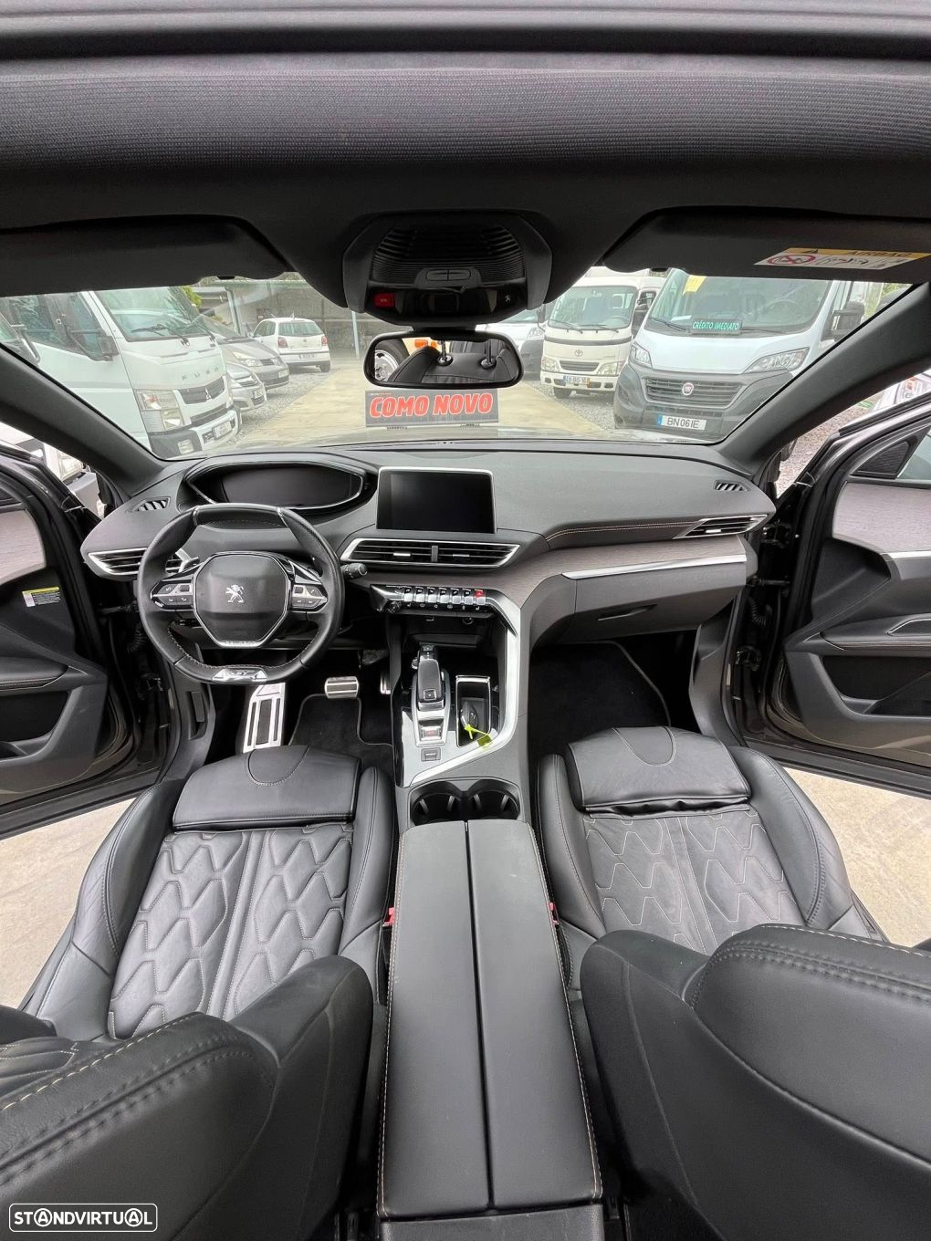 Peugeot 3008 2.0 BlueHDi GT EAT8 - 12