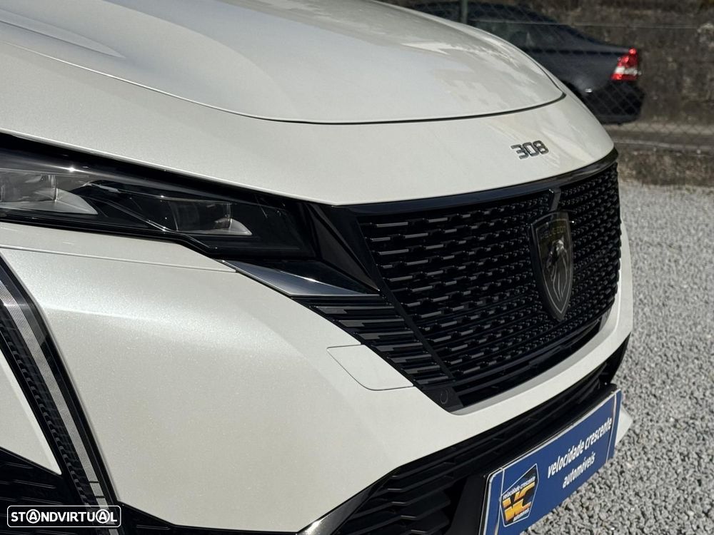 Peugeot 308 1.2 PureTech GT EAT8 - 8