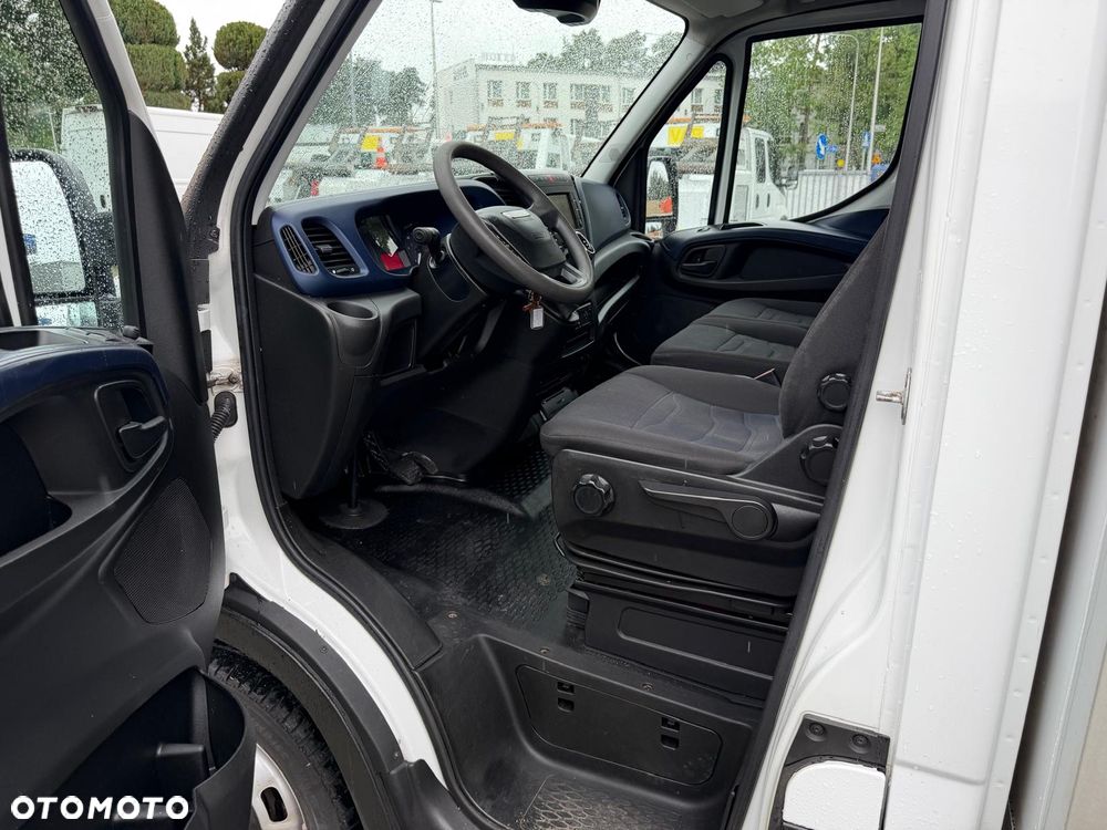 Iveco 50c18 50-180 Hi-Matic Kontener winda 3,5T 2016r - 12
