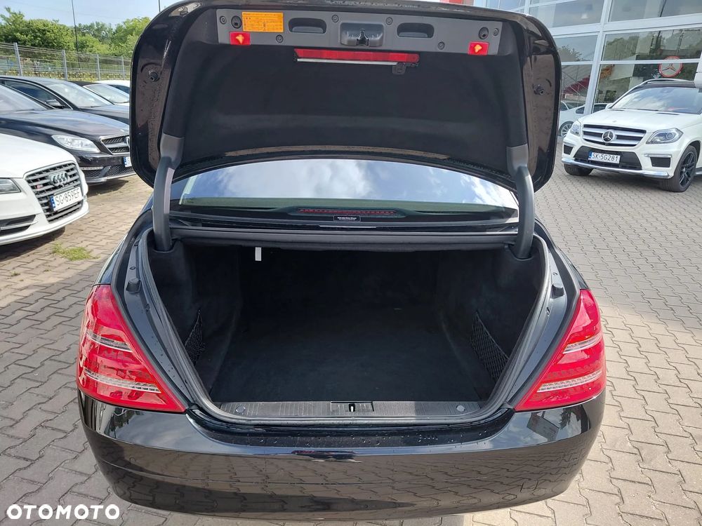 Mercedes-Benz Klasa S 500 4-Matic - 9