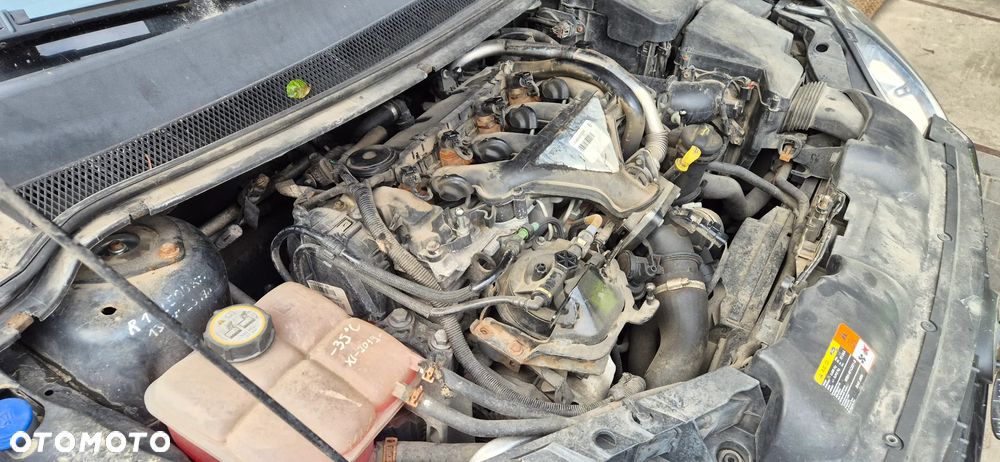 Silnik FORD 2,0 TDCI 140 kM, 100 kW, EURO 4, 2008 przebieg 210.000 km - 4