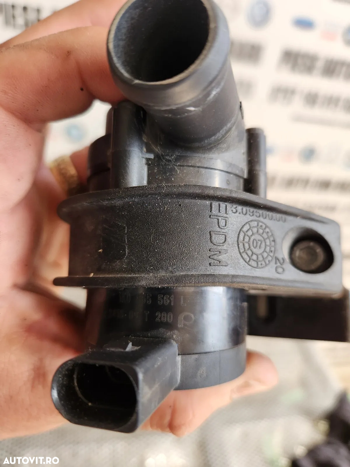 Pompa Secundara Auxiliara Apa Vw Seat Skoda 1.2 TSI TFSI Cod 1KL - Dezmembrari Arad - 6