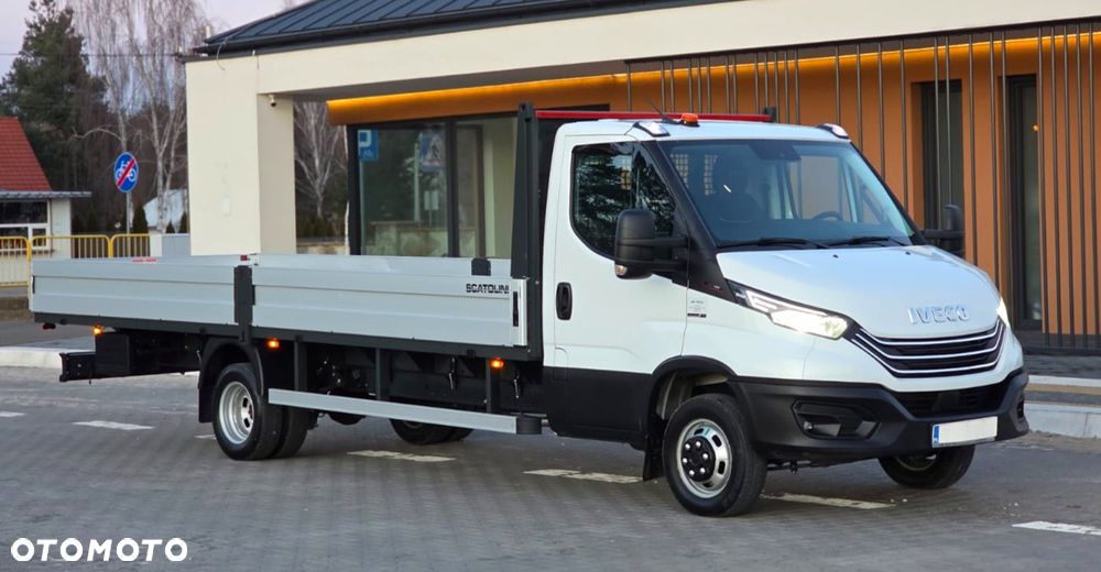 Iveco ❗️❗️DAILY 3.0 180KM MAXI 50C18 JAK NOWY ❗️❗️NOWY MODEL / SKRZYNIA OTWARTA SCATOLINI / 3500KG HAK / PIERWSZY WŁASCICIEL / NAVI / KAMERA COFANIA / FULL LED / TEMPOMAT AKTYWNY / BLIŹNIAKI / BURTY ALUMINIOWE / WERSJA WZMOCNIONA / FULL OPCJA / SERWIS ASO / SALON POLSKA / 35C15 50C15 35C18❗❗ JAK Z SALONU - NOWY -❗❗ - 11