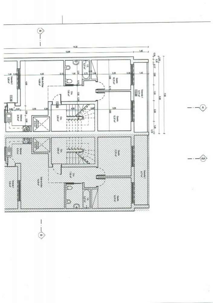 Lote de Moradia 3 Frações, com Projeto Aprovado - Grande imagem: 4/10