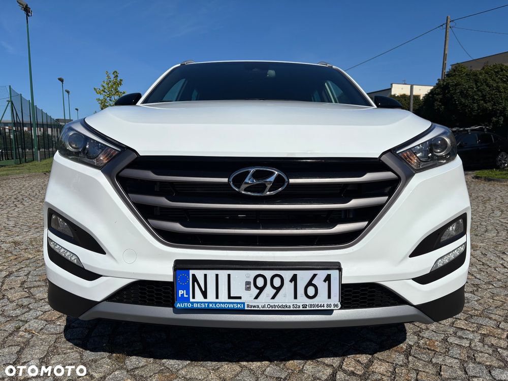 Hyundai Tucson 1.6 GDI BlueDrive GO 2WD - 2