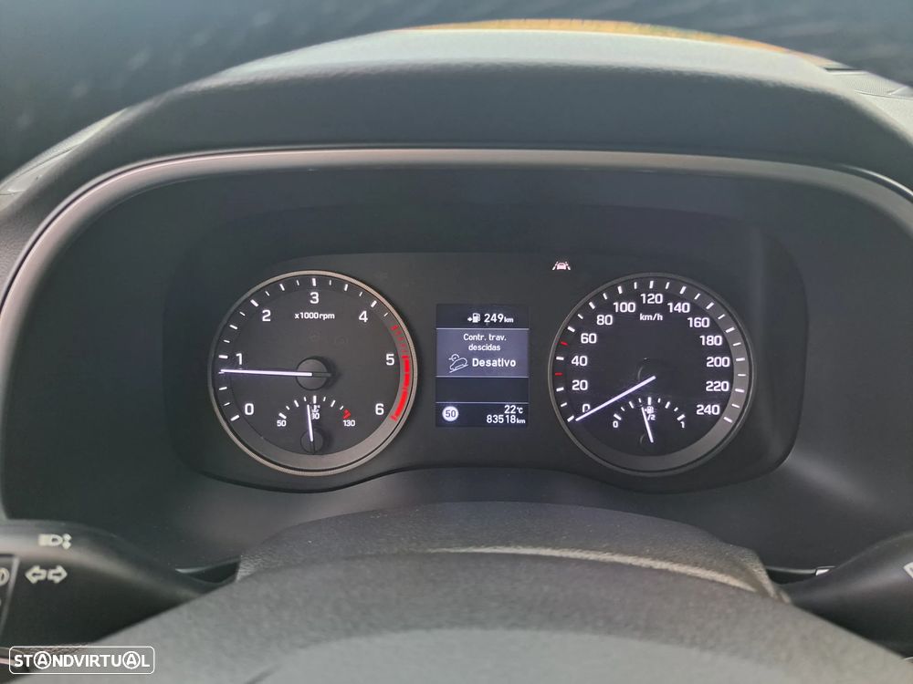 Hyundai Tucson 1.6 CRDi Premium +P.Pele+P.Style - 22