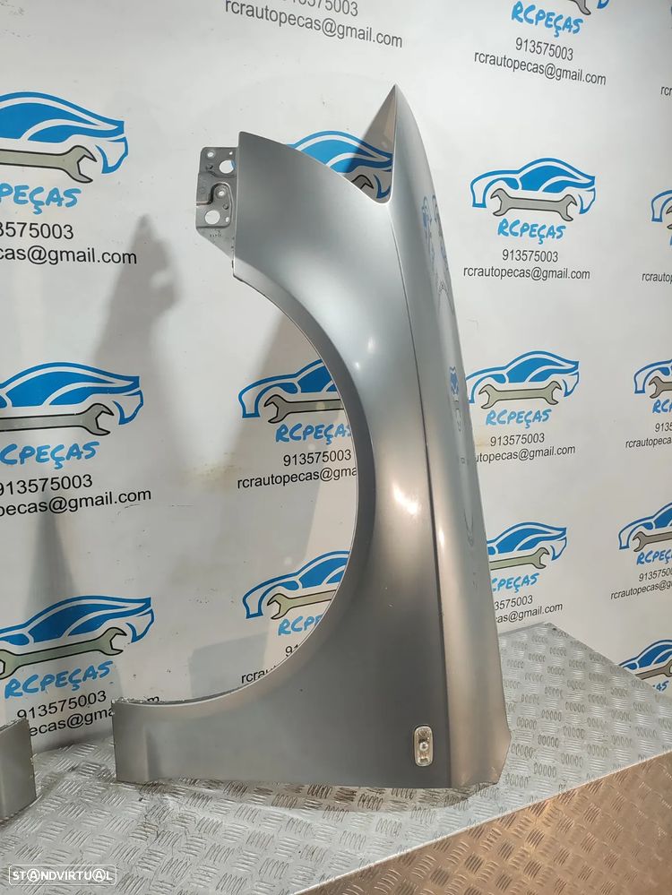 FRENTE COMPLETA AUDI A6 C6 SLINE S-LINE CAPOT PARACHOQUES GUARDA-LAMAS OTICAS RADIADOR VENTILADOR FRENTE FIBRA REFORÇO - 12