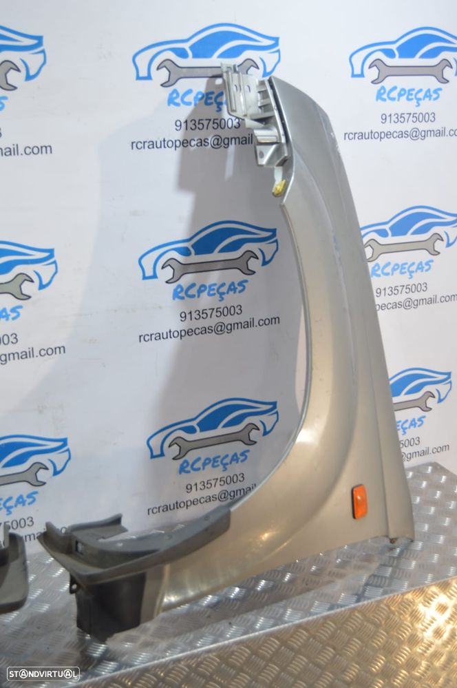 FRENTE COMPLETA NISSAN XTRAIL T30 CAPOT PARACHOQUES GUARDA-LAMAS REFORÇO - 23