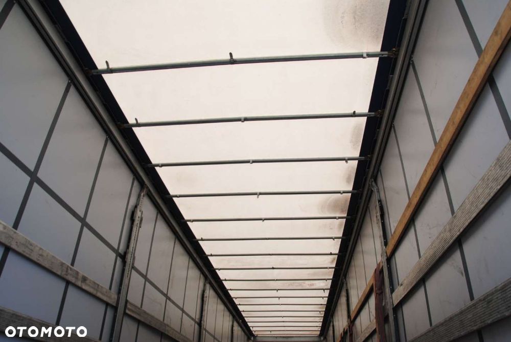 Schmitz Cargobull SCS kurtyna, podnoszona oś - 10