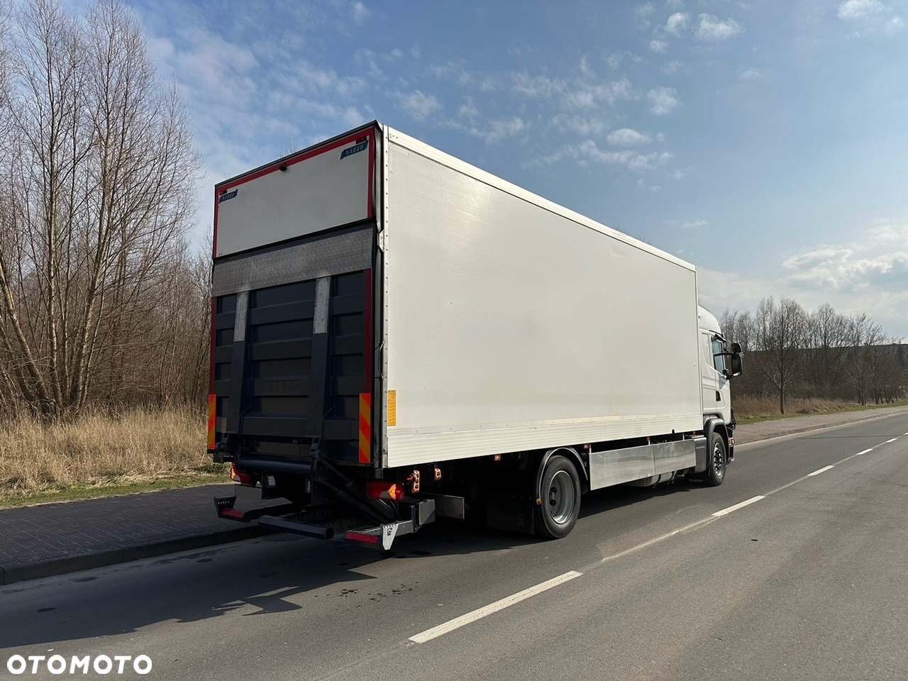 Scania G360  euro 6 KONTENER PODGRZEWANY  -Drzwi Boczne - 6
