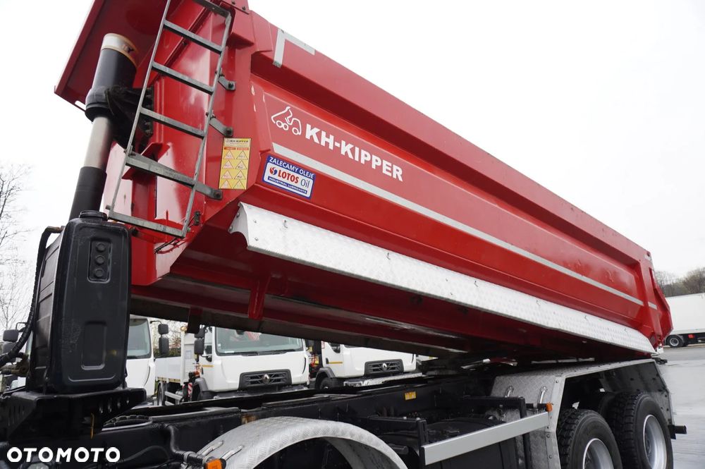 MAN TGS 41.480 8x8 E6 / Wywrotka KH-Kipper - 15