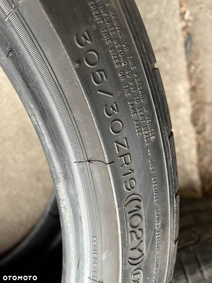 305/30R19 Michelin dwie opony letnie homologacja Porsche - 4