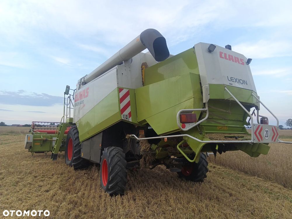Claas LEXION 420 Evolution - 24