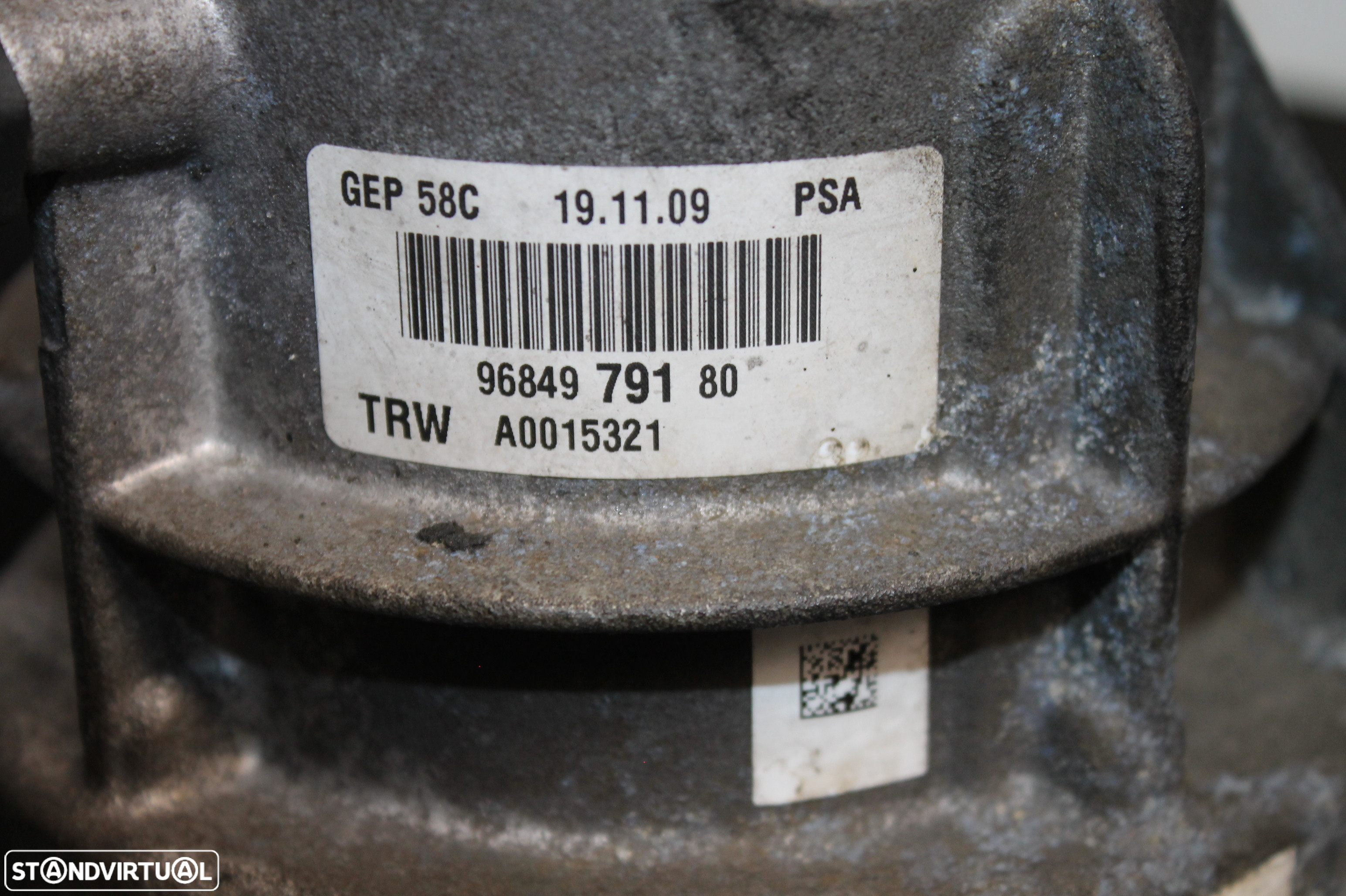 BOMBA DE DIREÇÃO PEUGEOT 307 - 3