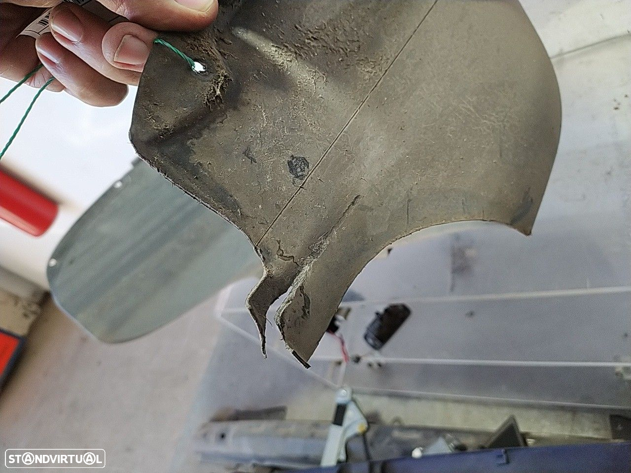 Cava De Roda Tras Dta Plastica Volkswagen Caddy Iv Caixa (Saa, Sah) - 5