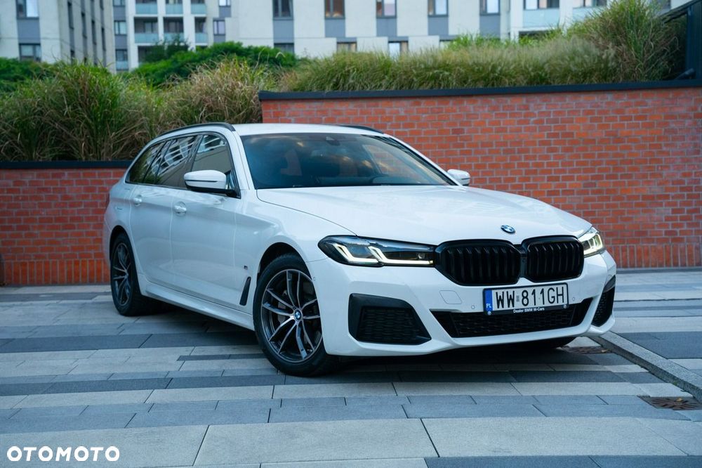 BMW Seria 5 530i xDrive mHEV M Sport sport - 4