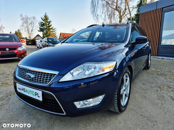 Ford Mondeo 2.0 FF Platinium X Plus (Titanium)