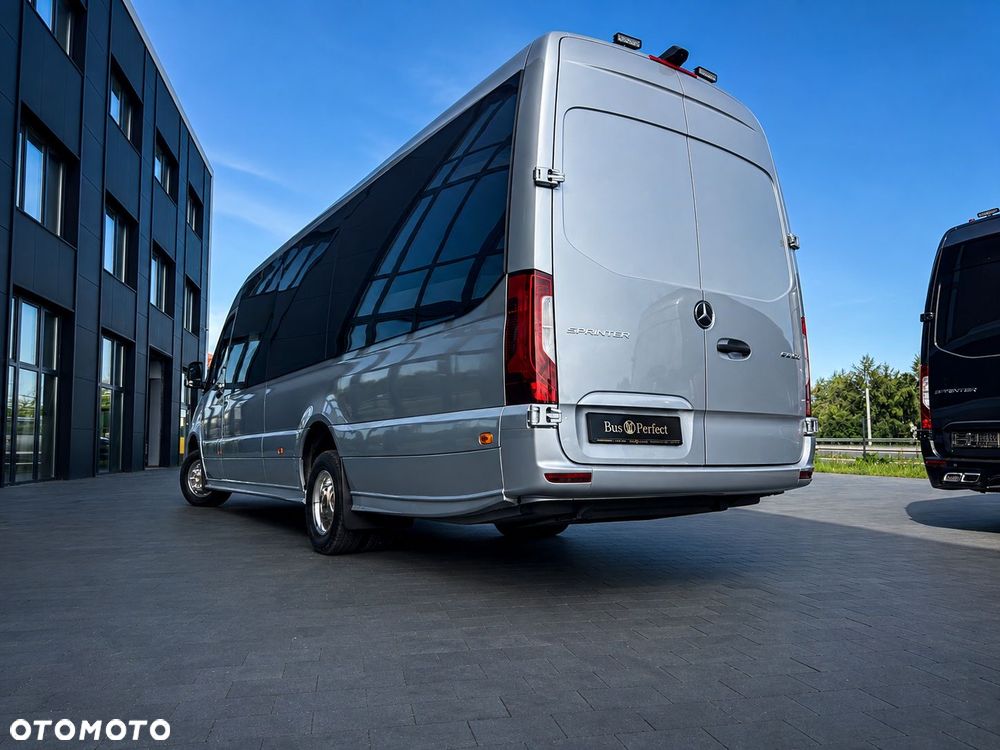 Mercedes-Benz SPRINTER 519 CDI 19+1+1 DUŻY BAGAŻNIK - 4