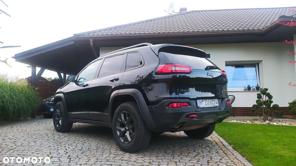 Jeep Cherokee 3.2 V6 Active Drive Lock Trailhawk - 10