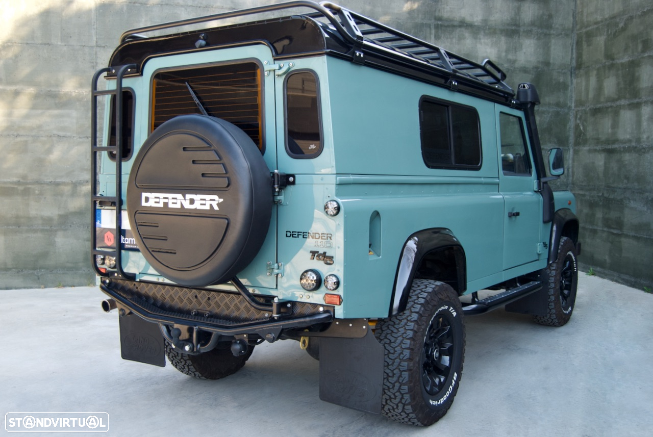 Land Rover Defender 110 2.5 TD5 Metal Top - 13