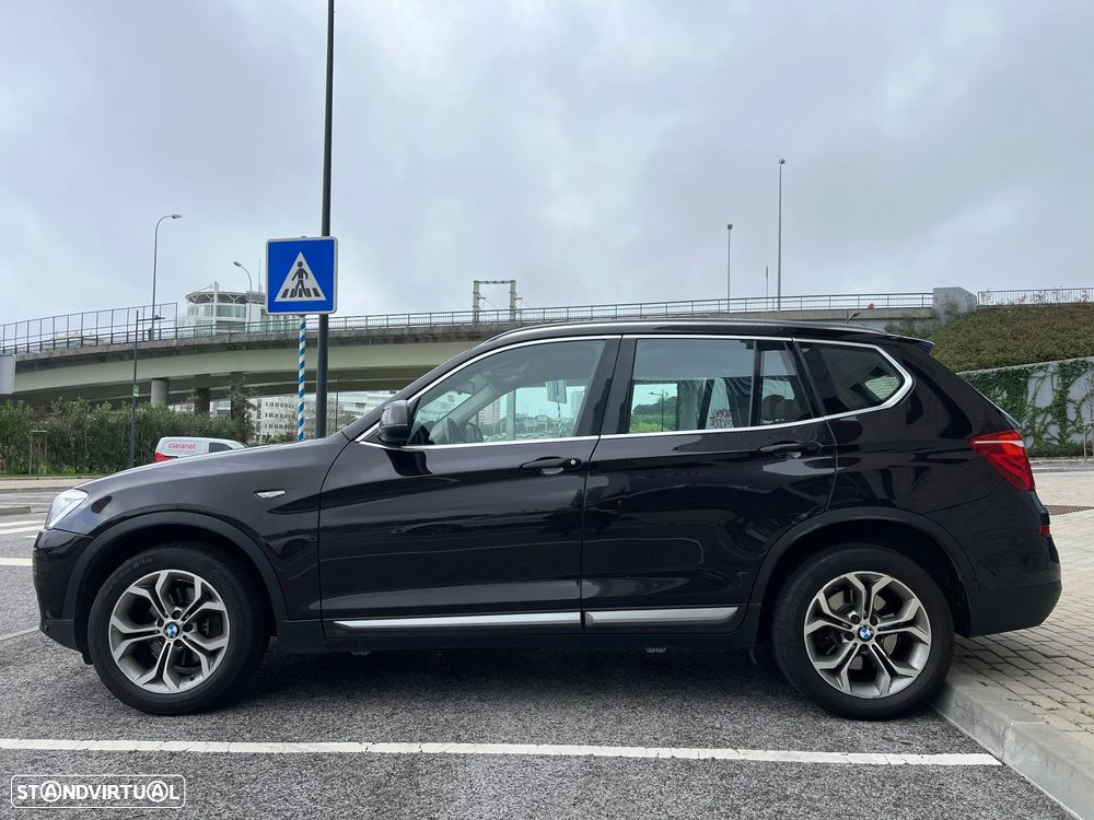 BMW X3 xDrive20d Aut. Advantage - 7