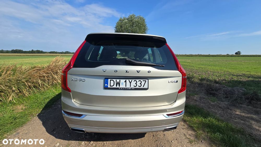 Volvo XC 90 D5 AWD Inscription - 8