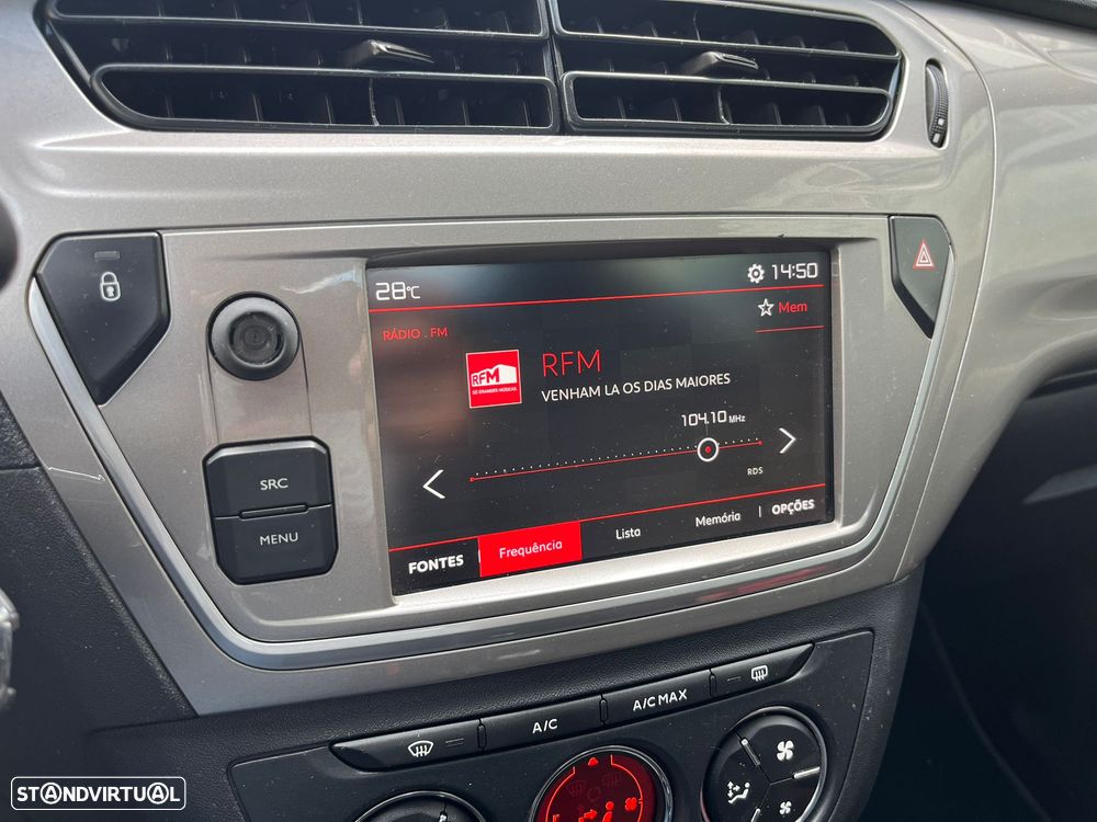 Citroën C-Elysée 1.5 BlueHDi Feel - 23