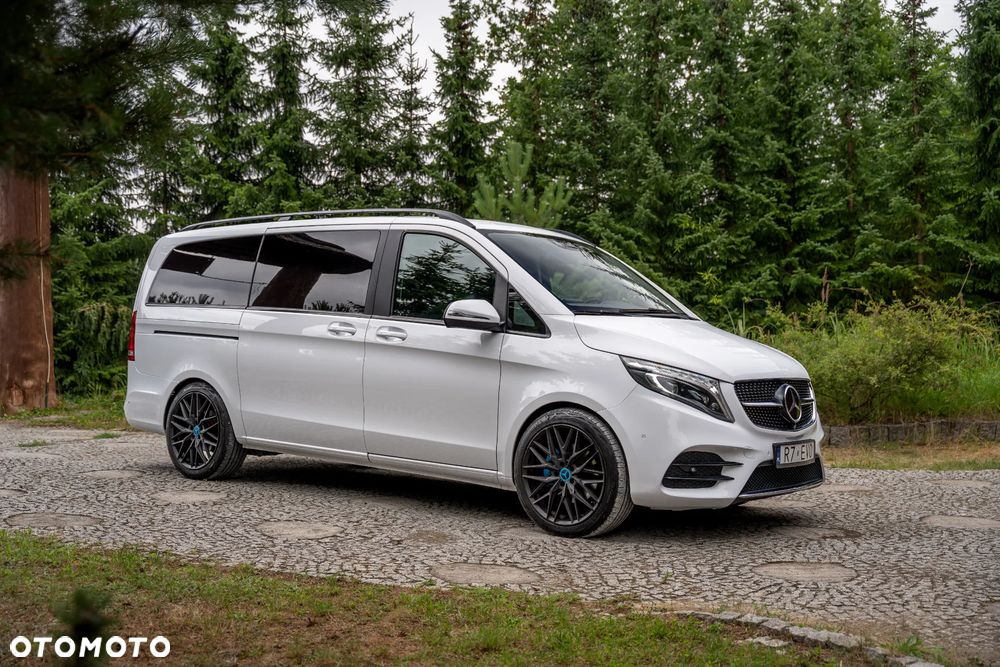 Mercedes-Benz Klasa V 250 d 4-Matic 7G-Tronic - 11