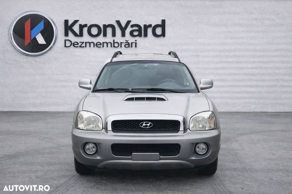 Dezmembrari dezmembrez  Hyundai Santa Fe 1 2.0 CRDI 2001-2006  D4EA - 3
